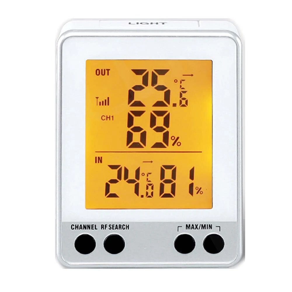 (image for) Digital Electronic Temperature Humidity Meter Thermometer Hygrometer Backlight LCD Display